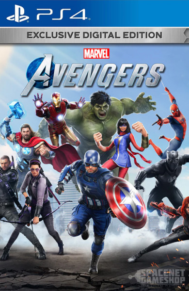 Marvels Avengers - Exclusive Digital Edition PS4